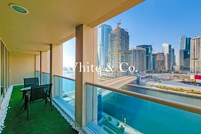 Upgraded | Canal View | Vacant | 1013 Sqft