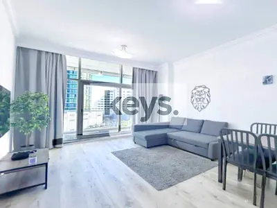 Elegant 1BR | Partial Sea View | Ready to Move In