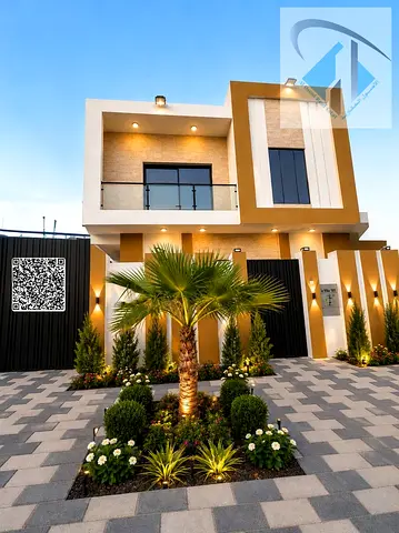 Own your villa in the most prestigious location in Ajman, freehold for life and passed down to gene
