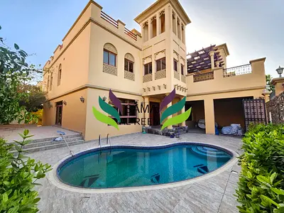 5 Bed Compound Villa | Private Pool | Canal View