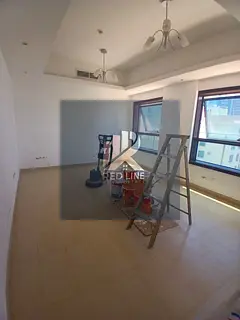 Premium accommodation in Al Mamzar | One bedroom and living room with a stunning view + free gym and