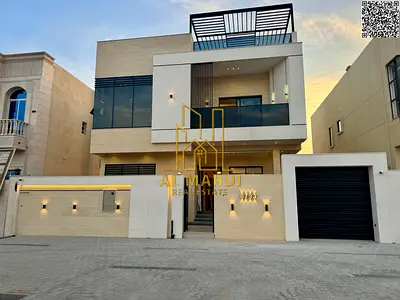 تصميم اوروبي عصري  وتشطيبات راقية جدا  موقع ممتازتمليك حر جميع الجنسيات