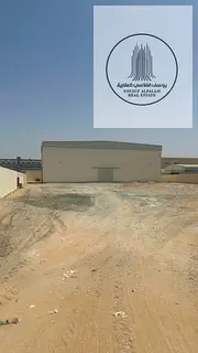 Prime Fenced Land for Rent UAQ 43500 Sq Ft with Warehouse Prime Price