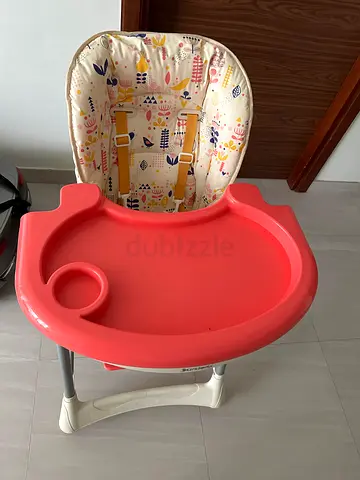 Baby high chair.