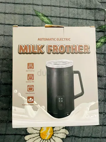 Automatic Electric Milk Frother - Compact Milk Heater  Frother
