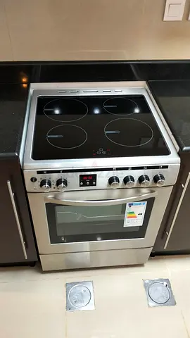 Hoover Induction Electric Cooker 4 Burner 60 Cm Latest Model