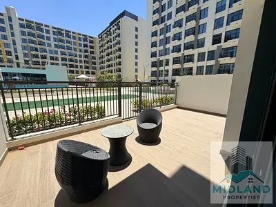 Furnished 1BR Apartment | Liva Town Square | Pool & Courtyard Views