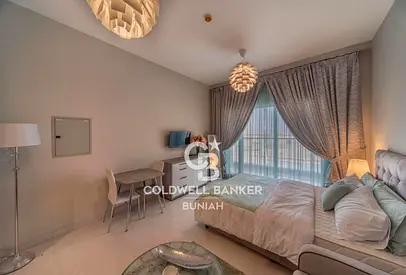 Fully Furnished | Spacious | Bright | Road View Studio | Ready to Move-In