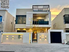 Luxury villa for sale in Al Zahia | Modern design and quiet location | Price negotiable | Close to a