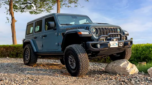 2024 JEEP WRANGLER RUBICON 392 V8 6.4L GCC 0Km With 3 Years Warranty Or 60K km