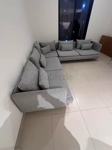 Like A New Condition High Quality ikea Soderhim Corner Sofa
