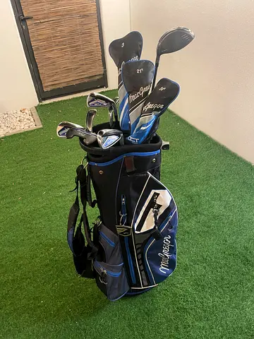 MacGregor Golf Mens DCT3000 Set  Golf Bag Golf Club Package Set