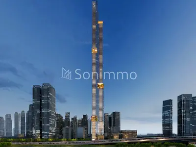 2BR Apartment | Panoramic Views | Furnished | Sobha SkyParks, Business Bay