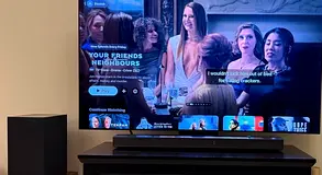 LG 65-inch OLED C2 TV (Model: OLED65C26LA) AAMAG smart LG Surround bar LG SC9S 3.1.3 Chanel 400W