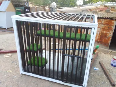 New Sturdy Metal Outdoor Dog Cage/Run -