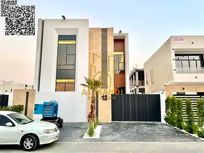 تصميم عصري وتشطيبات فاخرة، وموقع استراتيجي على شارع رئيسي بالقرب من شارع الشيخ محمد بن زايد، يمنحك فرصة مثالية للتملك تجمع بين الفخامة والموقع المتميز