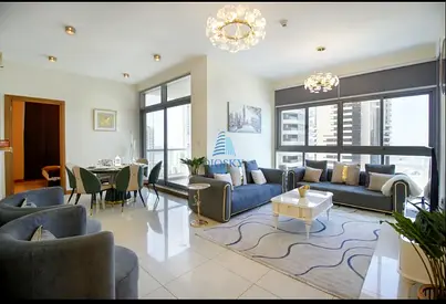 Fully furnished | Luxury Living | Ready & Vacant