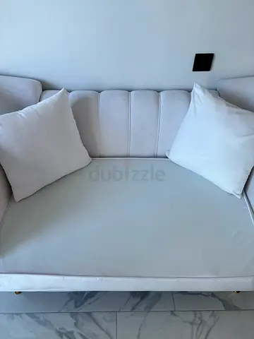 Stylish White Sofa