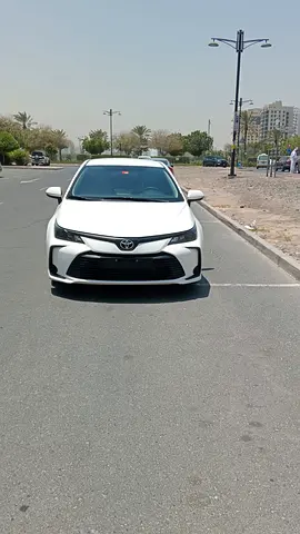 Toyota Corolla 1.6L XLI 2022 GCC SPECS LADY DRIVEN