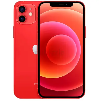 iPhone 12 (Red) - Good Condition, Unlocked