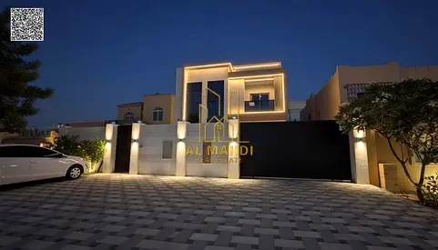 Direct from Owner 5 Master BR Villa for Sale in Al Mowaihat Ajman | Water & Electricity Included | Turnkey | Freehold