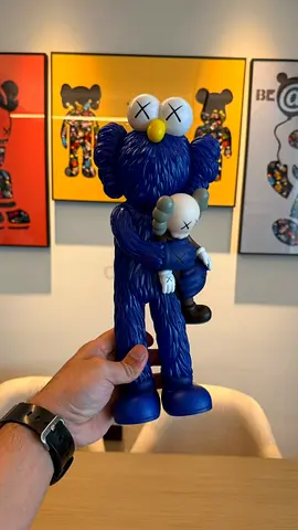 KAWS Companion Blue Figure (Collectible Vinyl Sculpture)