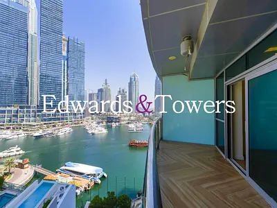 Fully Upgraded and Furnished | Full Marina View