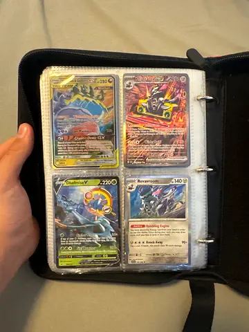 Rare Pokémon cards whole album