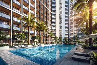 Pool View Studio | Binghatti Elite | Dubai Production City