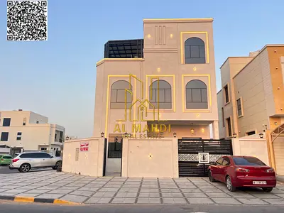 A modern villa, including registration and ownership fees, is available opposite a mosque and directly accessible with services. Freehold ownership is