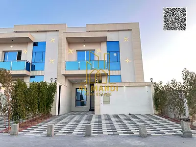 5-Bedroom Luxury Townhouse with Roof for Sale in Al Helio 2 Ajman | Registration Fees Included | Bank Finance