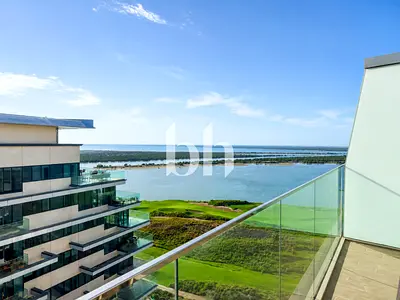 Sea and Golf Views | High Floor | Unfurnished