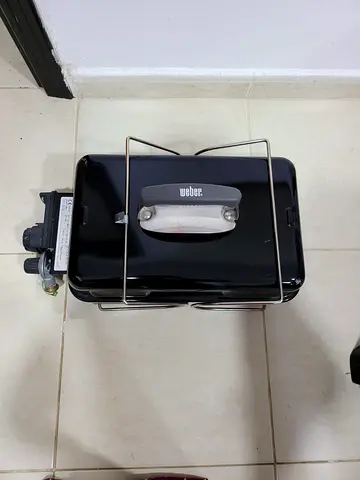 Weber Portable BBQ Gas Grill in very good condition