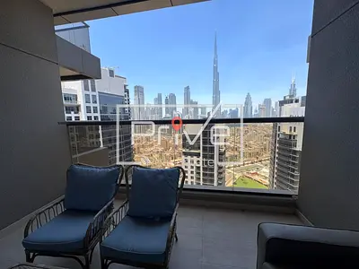 Furnished | Big Layout | Burj Khalifa View
