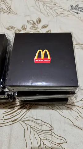 Set of McDonalds Branded pins Boxes (New, Sealed)