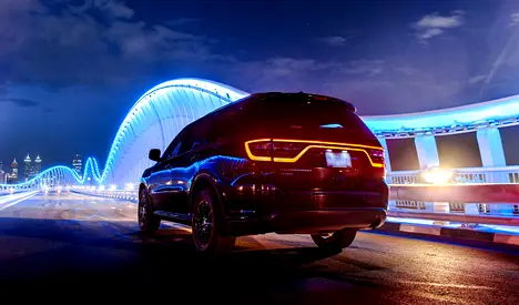 Dodge Durango Express 2014 | GCC Specs