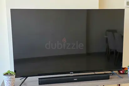 Television and Soundbar