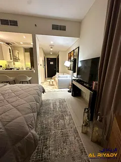 Furnished Studio | Prime Location | Golf &amp; Park Views|