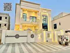 Classic Luxury 5BR Villa with Roof in Al Helio Ajman | Full AC | 10% Down Payment | Registration Inc