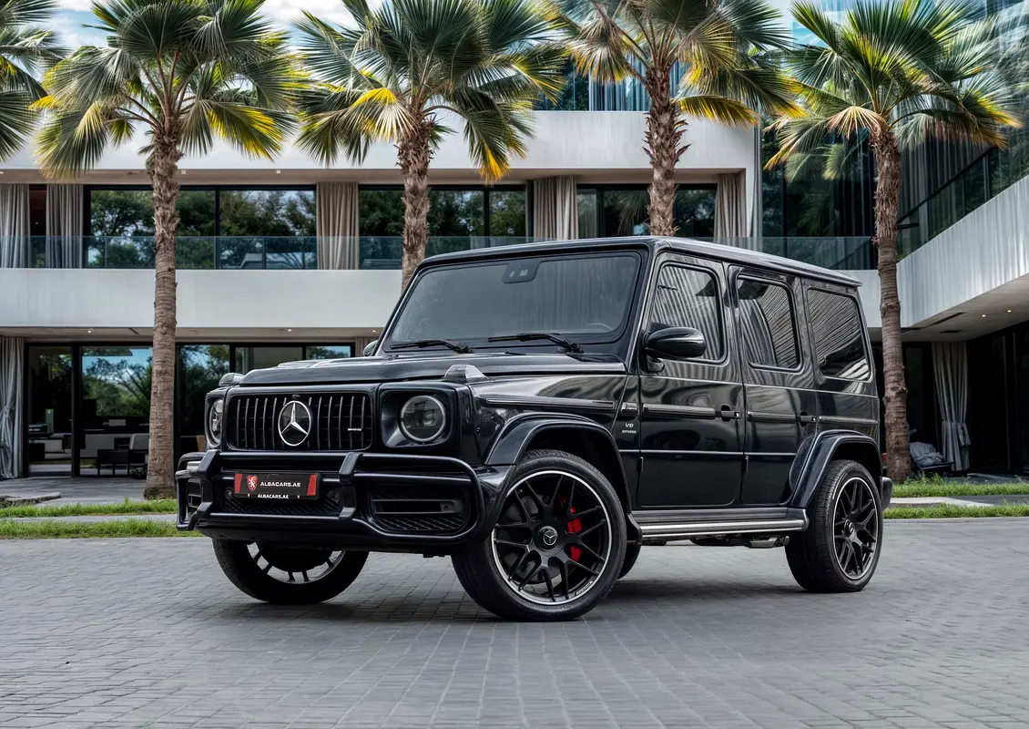 Mercedes-Benz G-Class 2020 — photo 1 of 16