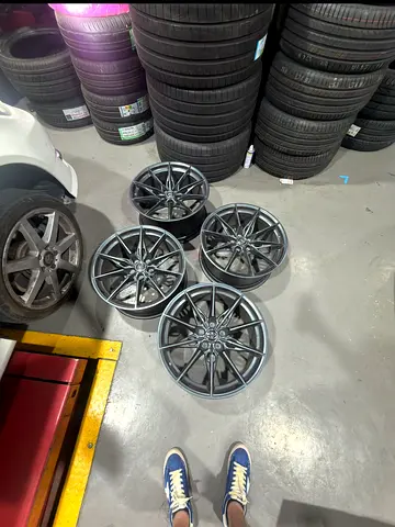 2023 OEM Supra Rims