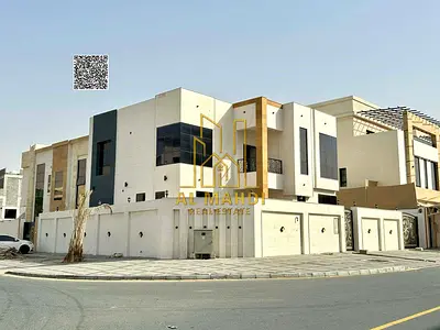 فيلا كورنر 5 غرف ماستر للبيع في الحليو 2 عجمان | تملك حر لجميع الجنسيات | موقع مميز