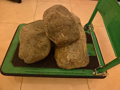 Big Stons for aquarium