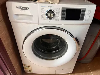 Used Super General Front Load Washing Machine - 7kg, Working Condition