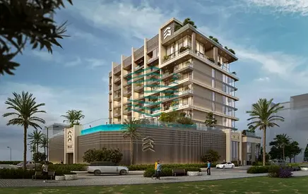 FULLY FURNISHED_DISCOUNTED PRICE_4%DLD WAVIER_12%ROI