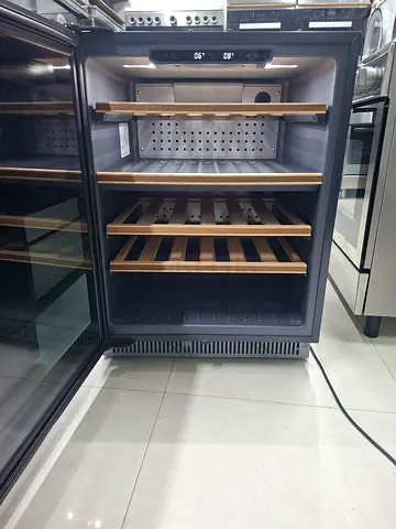 Smeg latest model built-in wine fridge