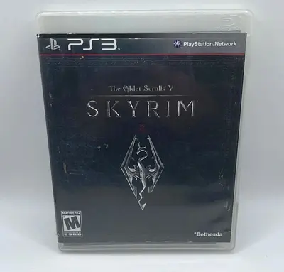 Skyrim PS3
