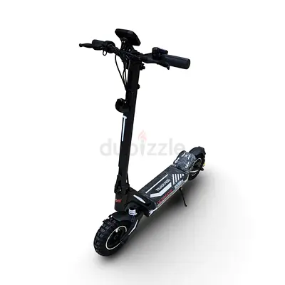 Megawheels Thunder dual motor high speed electric scooter Powerful shocks 48 v 3500 watts speed 90 k