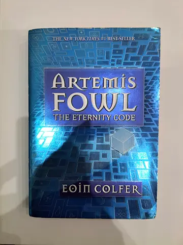 Artemis Fowl- The Eternity code By Eoin Colfer