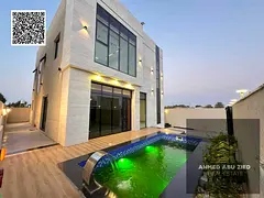 Luxury villa for sale in Al Zahia Ajman with private pool, modern design, prime location near ameni